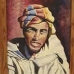 766 3708 OIL PAINTING (F)